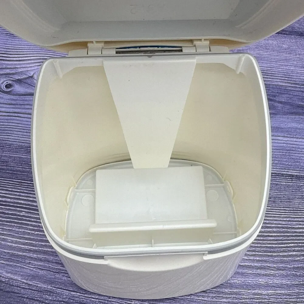 Cottonelle Fresh Roll Wipes Discontinued Plastic Dispenser Only White Blue